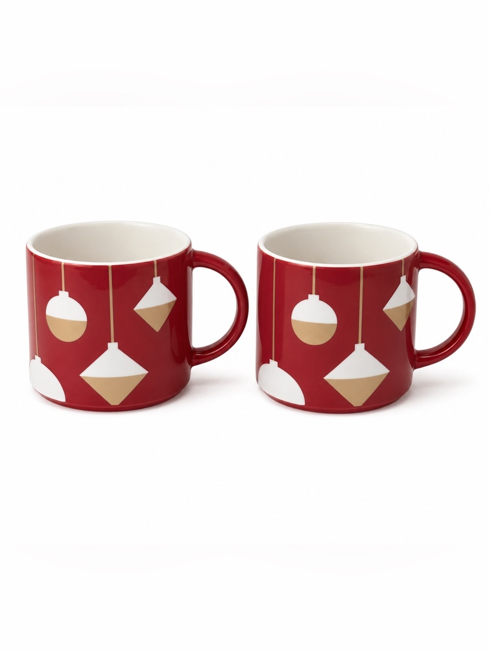 2012 Starbucks Holiday Mugs (stackable)